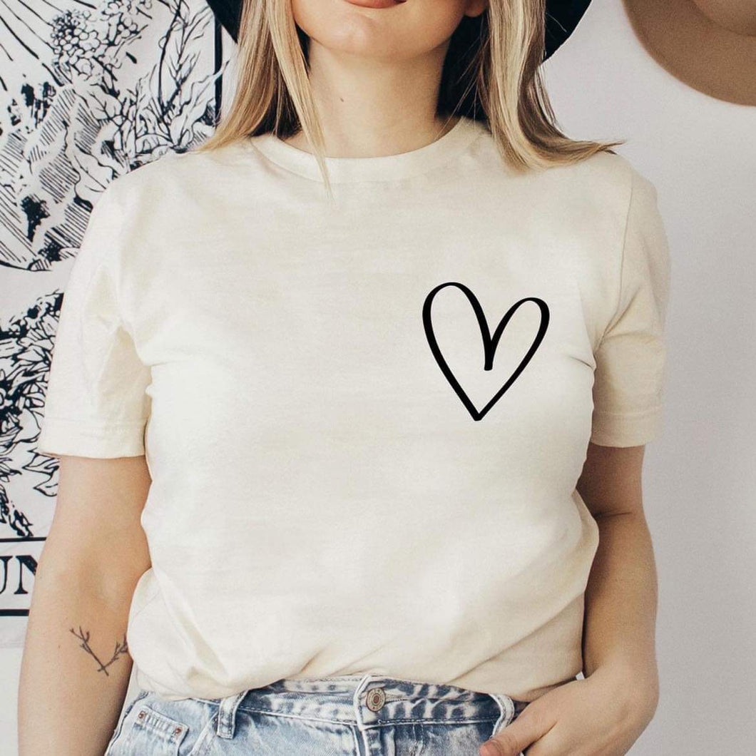 Dear Person Behind Me (front and back tee)