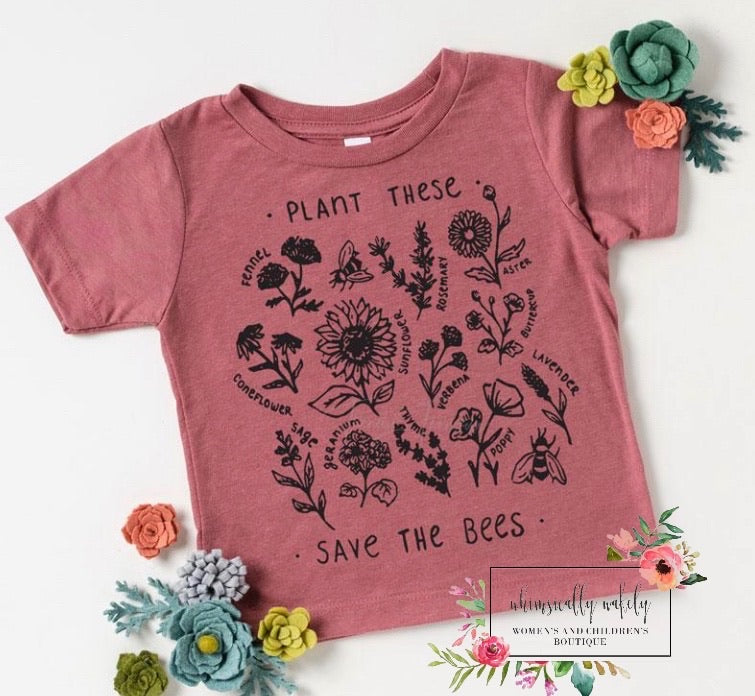 Save the bees  (kids)