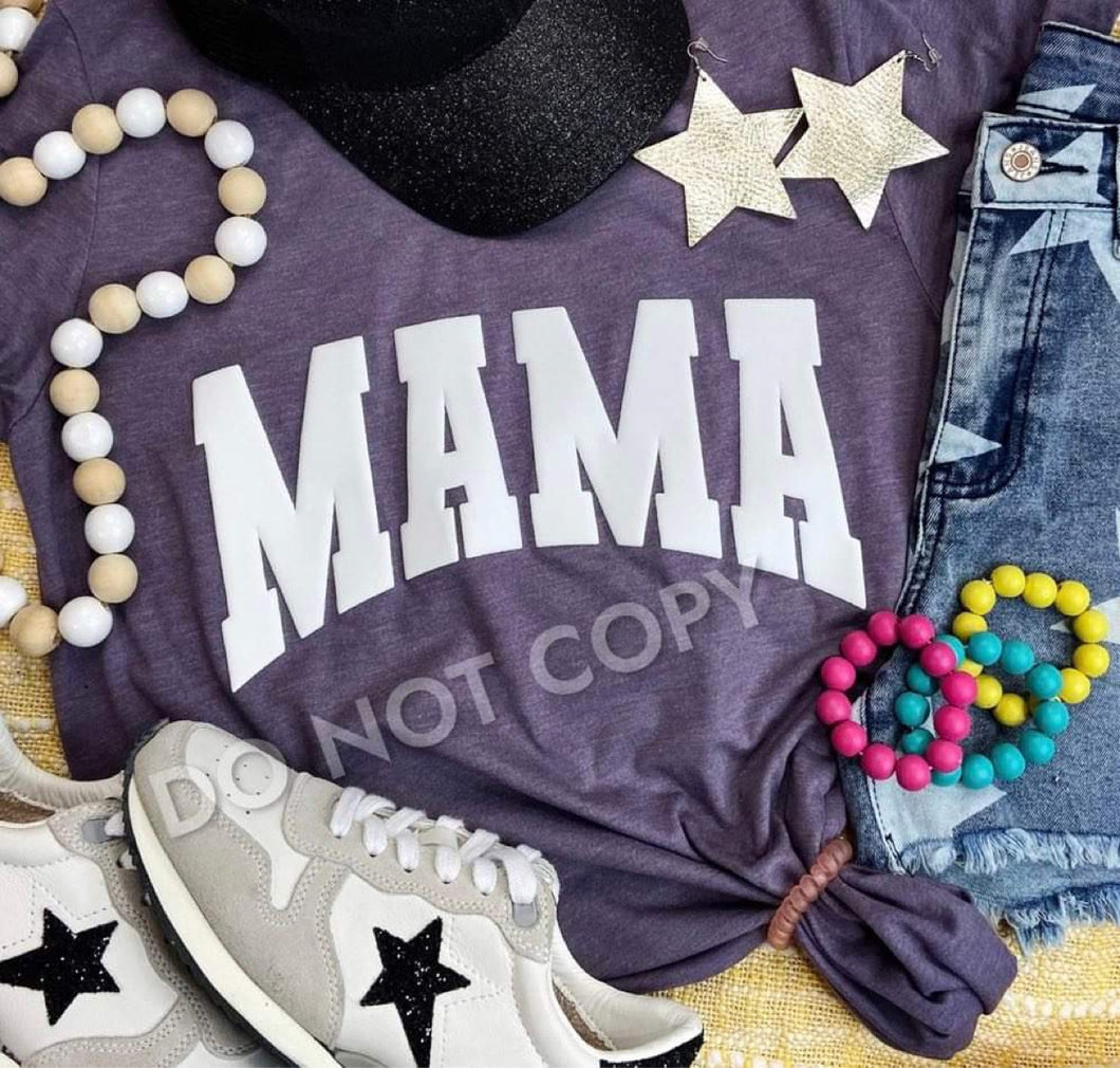 Mama Puff Letters