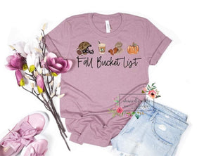 Fall Bucket List