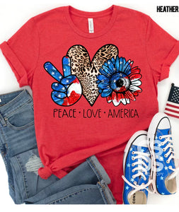 Peace Love America