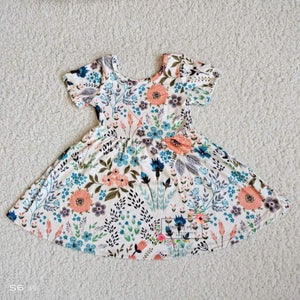 Multicolor Floral Dress
