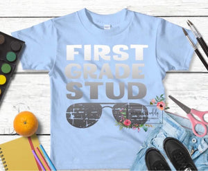 Back to school STUD shirts