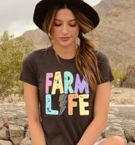Farm life lightening bolt