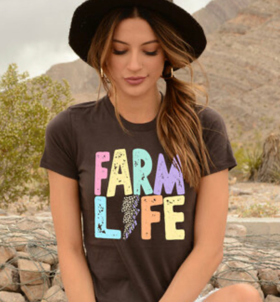 Farm life lightening bolt