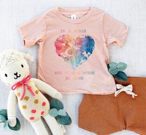 Be Kind Watercolor