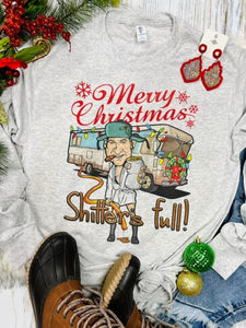 Bleached/New Christmas Tee Preorder