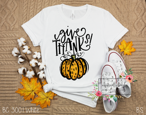 Give thanks