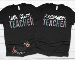 LAST CHANCE back to school tees! (Closing 7/19)