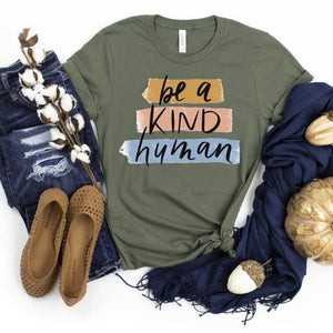 Be a kind human