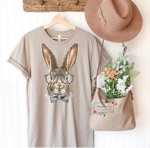 Bunny with glasses