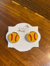 Load image into Gallery viewer, Softball/Baseball leather Studs
