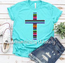Load image into Gallery viewer, Serape cross
