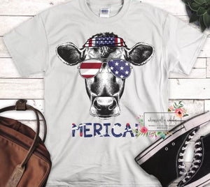 Merica Cow