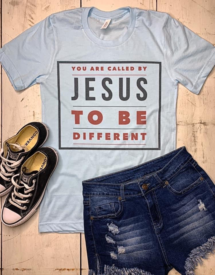You are called to be different