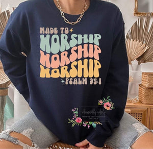 Made to worship