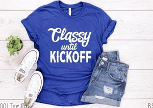 Football tee sale