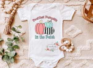 Prettiest pumpkin in the patch