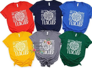 Teacher (leopard apple)
