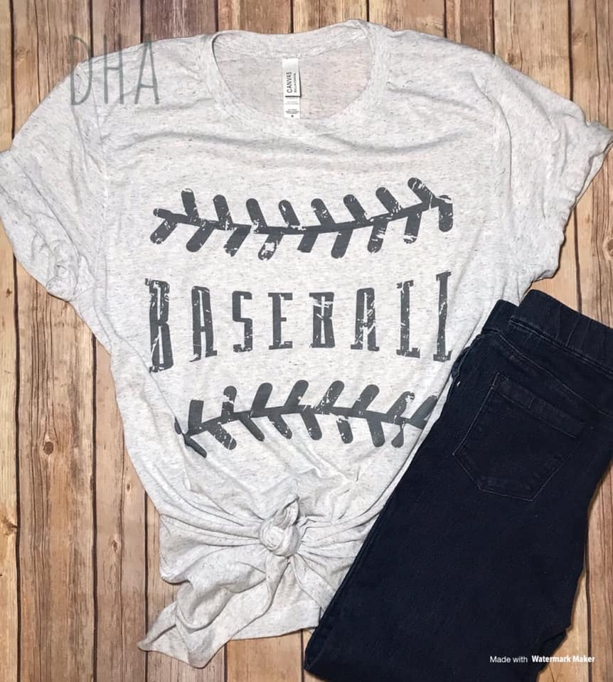 Distressed baseball