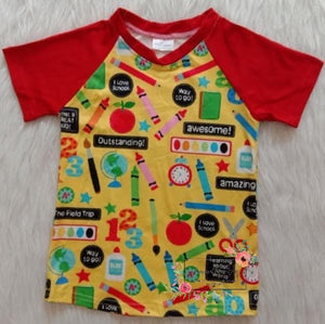 Boy & girl back to school outfits
