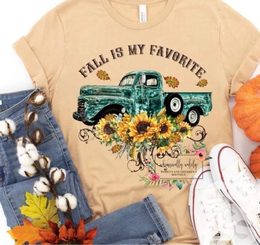 Fall is my favorite