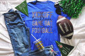 Kickoff, Game Day, Football