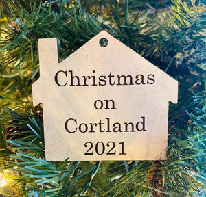 Custom Christmas ornaments