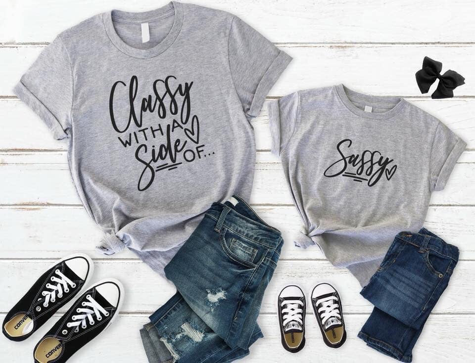 Classy with a side of sassy