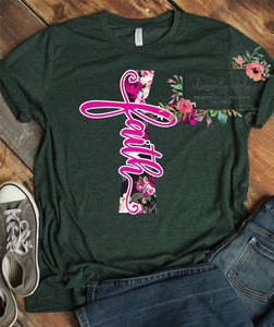 Faith tees