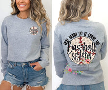 Load image into Gallery viewer, The Only BS I Need Is Baseball Season (leopard)
