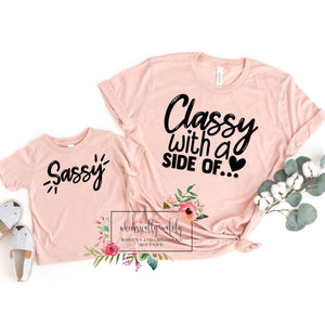 Classy with a side of sassy (version 2)