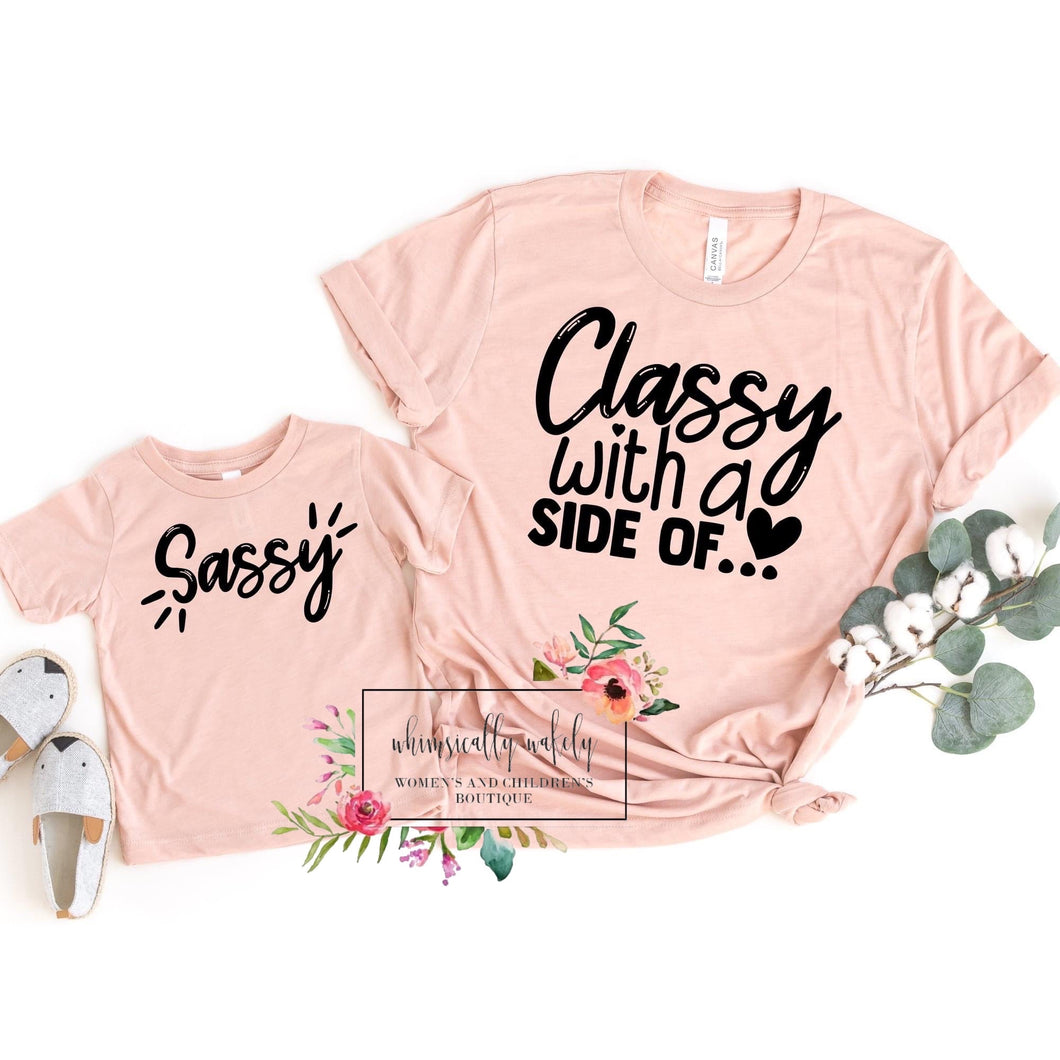 Classy with a side of sassy (version 2)