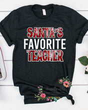 Load image into Gallery viewer, “Santa’s favorite” occupation tee
