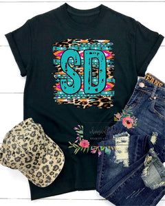 Custom state swash tees