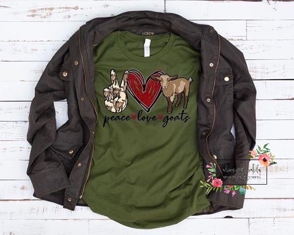 Peace, Love, Goats
