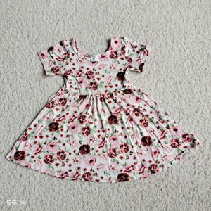 Rose Twirl Dress