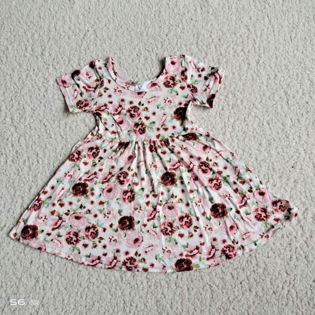 Rose Twirl Dress