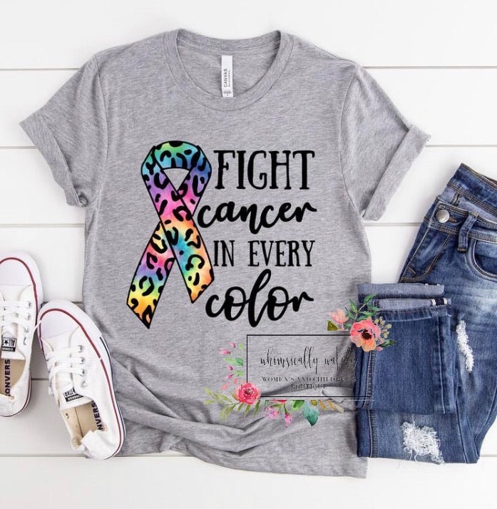 Fight cancer in every color