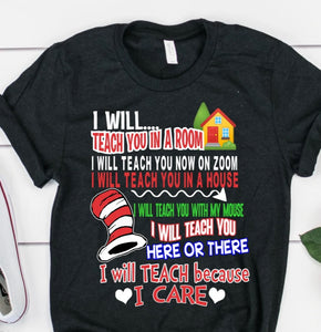 I will teach (Dr. Seuss)