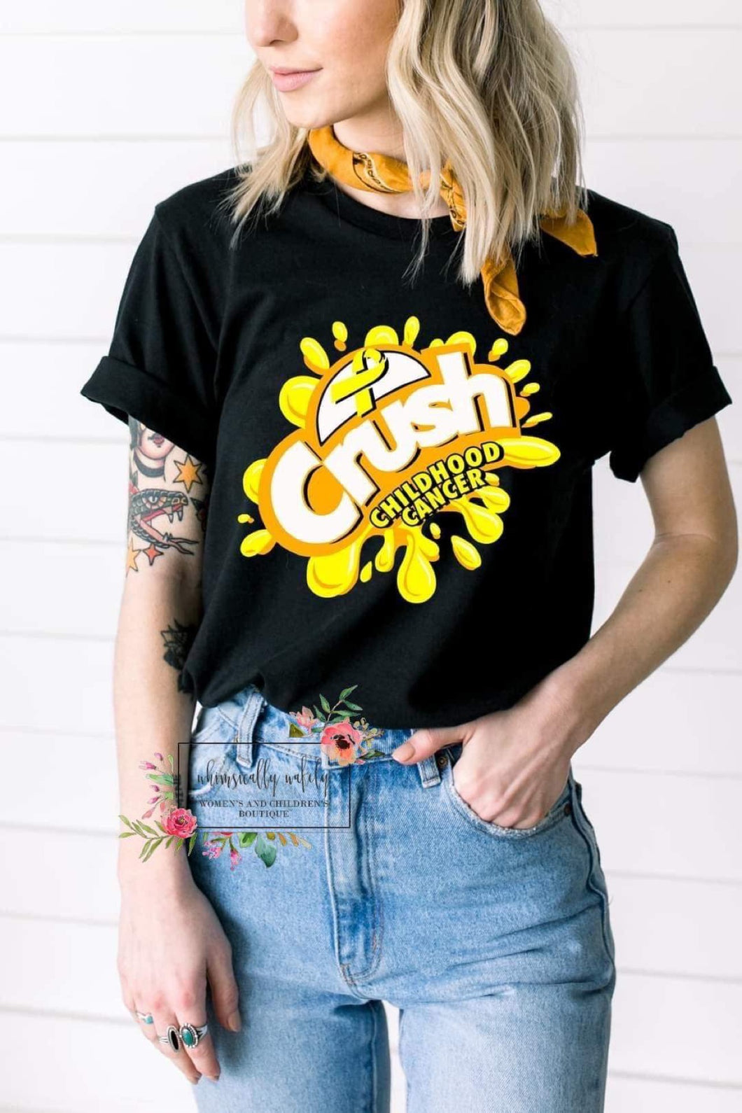 Crush Childhood Cancer