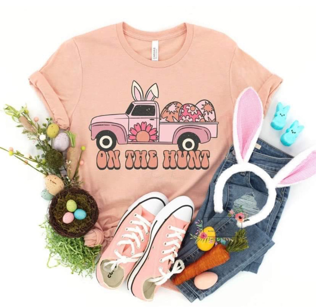 On the Hunt Pink Truck