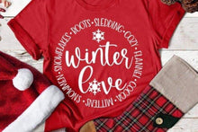 Load image into Gallery viewer, Carley’s Christmas tee party!
