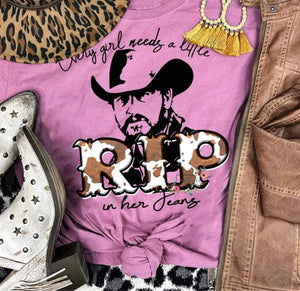 Every Girl Needs a Little RIP in Her Jeans