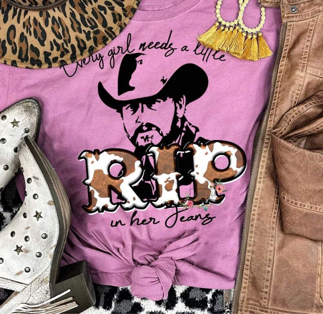 Every Girl Needs a Little RIP in Her Jeans