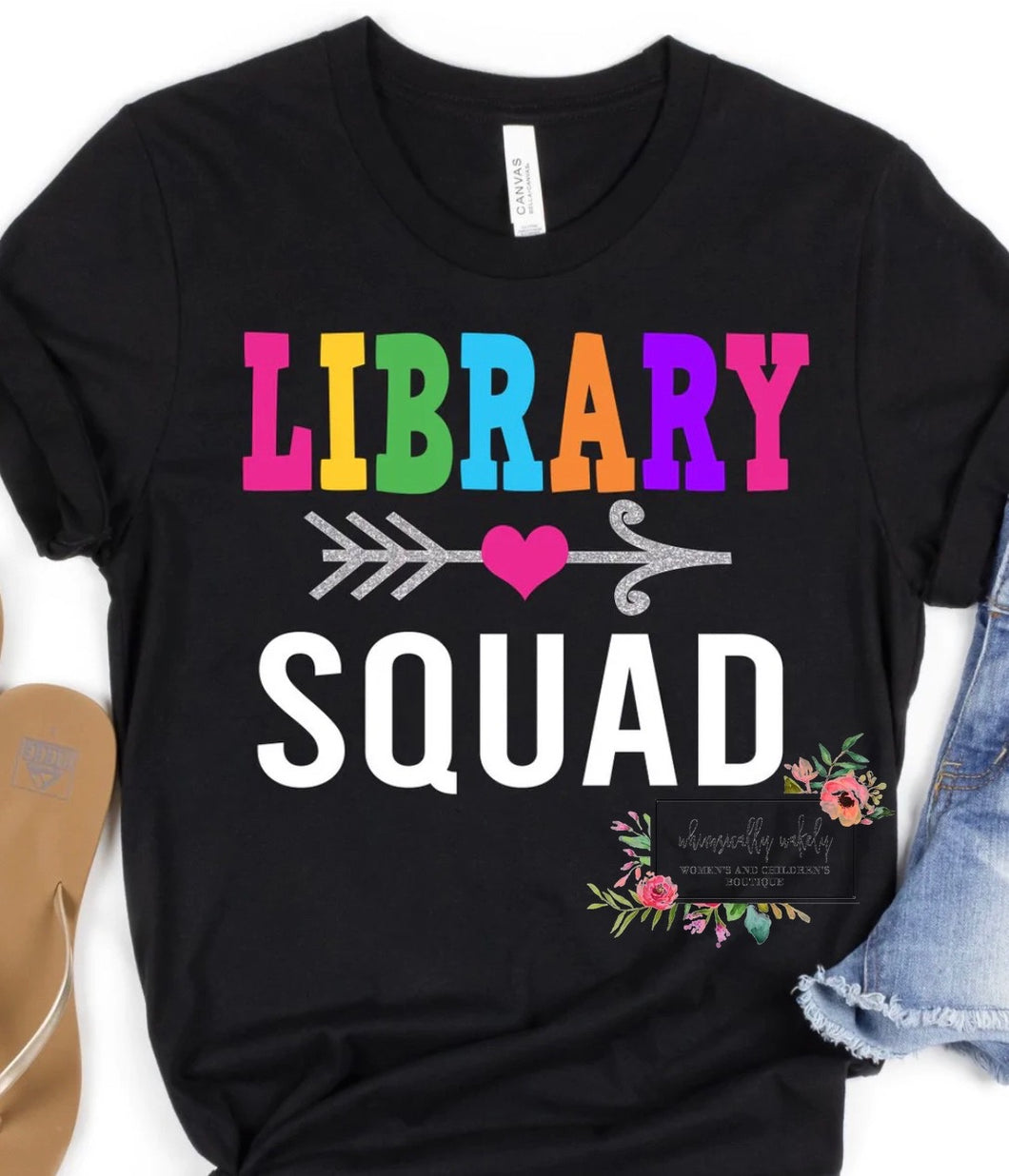 Library squad