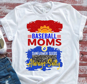 Baseball moms be salty