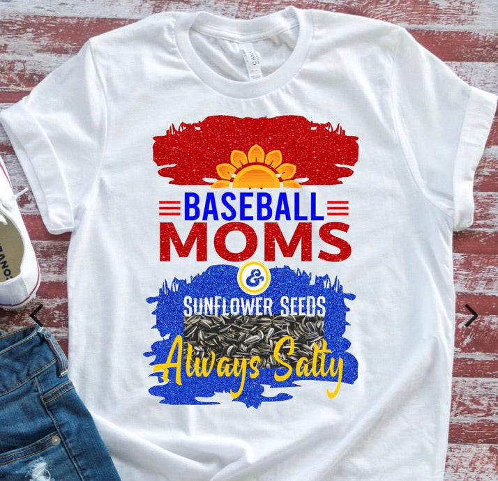 Baseball moms be salty