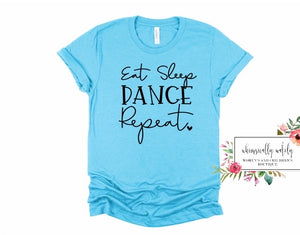 Eat sleep dance repeat
