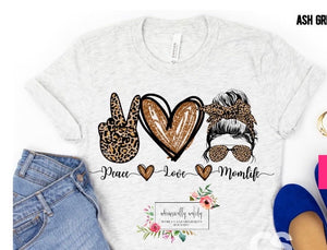 Peace, Love, Momlife